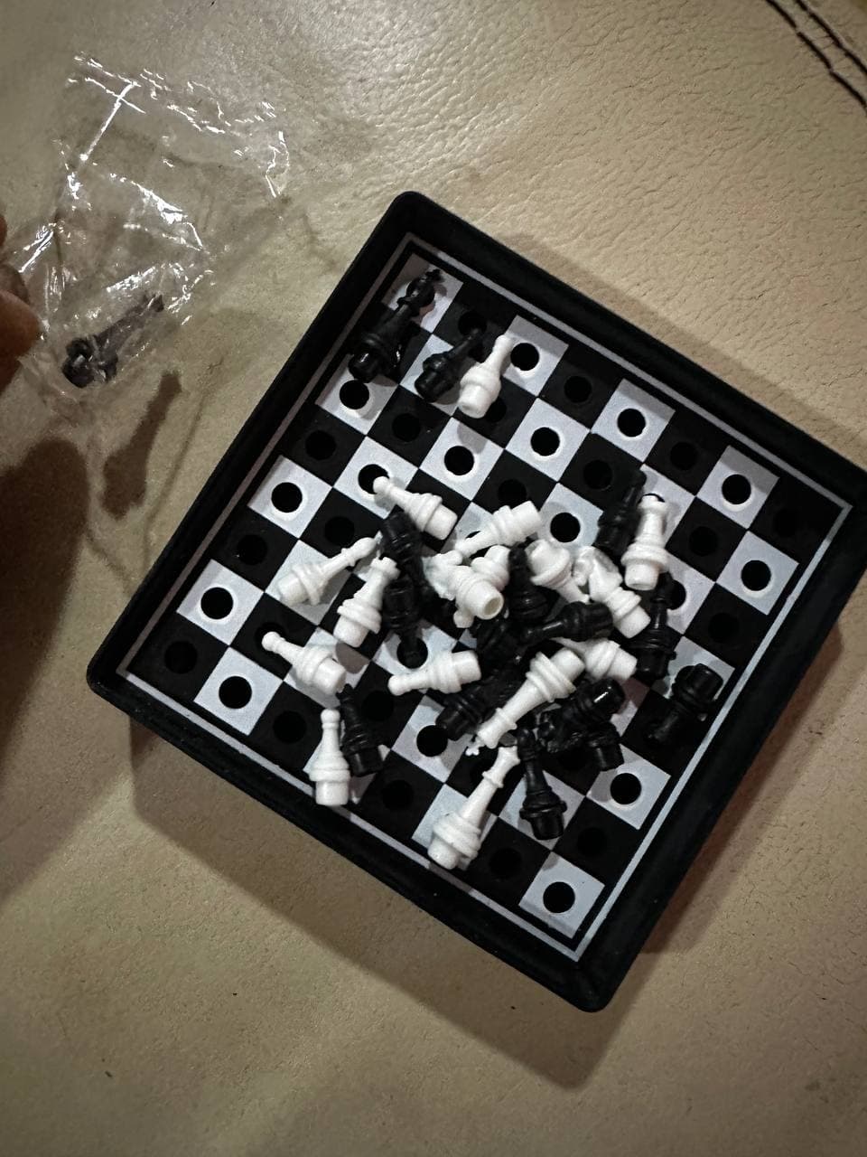 Mini Chess Board — photo 1