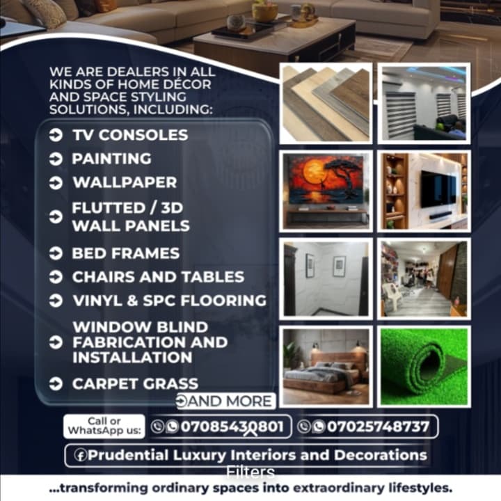 Prudential Luxury Interiors and Decorations ✅️